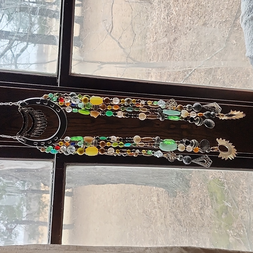 Handmade suncatcher/wall hanging